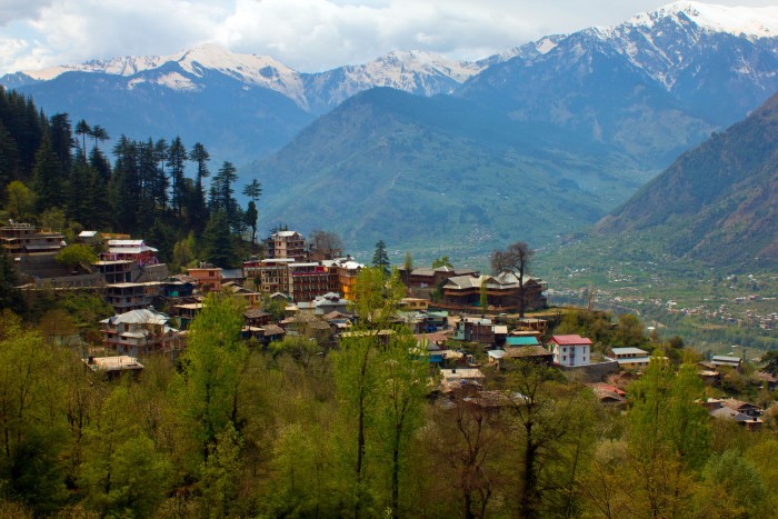 Shimla Kullu Manali Volvo Tour Package